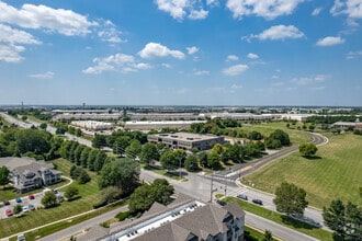 14400 College Blvd, Lenexa, KS - VUE AÉRIENNE  vue de carte