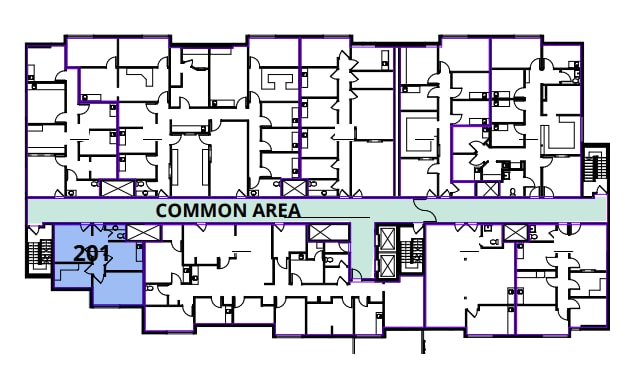 1760 Termino Ave, Long Beach, CA à louer Plan d’étage– Image 1 sur 1