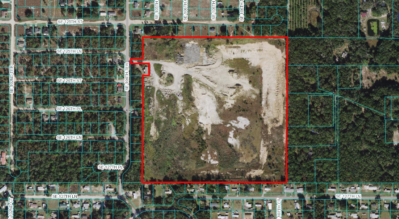 12557 SE 104th Ter, Belleview, FL à vendre Aérien– Image 1 sur 3
