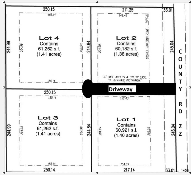 10795 County Road ZZ, Sister Bay, WI à vendre - Photo principale – Image 3 sur 4
