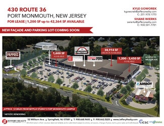 Plus de détails pour 430 State Hwy Rte 36, Middletown, NJ - Local commercial à louer