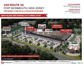 Plus de détails pour 430 State Hwy Rte 36, Middletown, NJ - Local commercial à louer