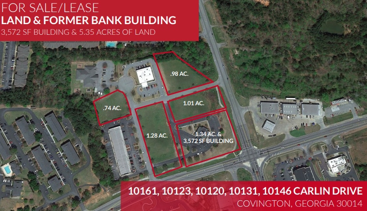 10120 Carlin Ave, Covington, GA à vendre - Aérien – Image 1 sur 1