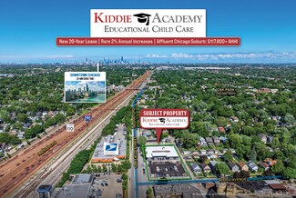 Plus de détails pour 1117 Garfield St, Oak Park, IL - Local commercial à vendre