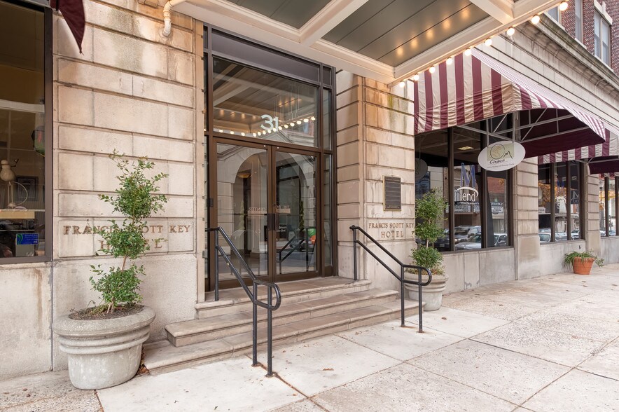 31 W Patrick St, Frederick, MD à louer - Photo de l’immeuble – Image 1 sur 7
