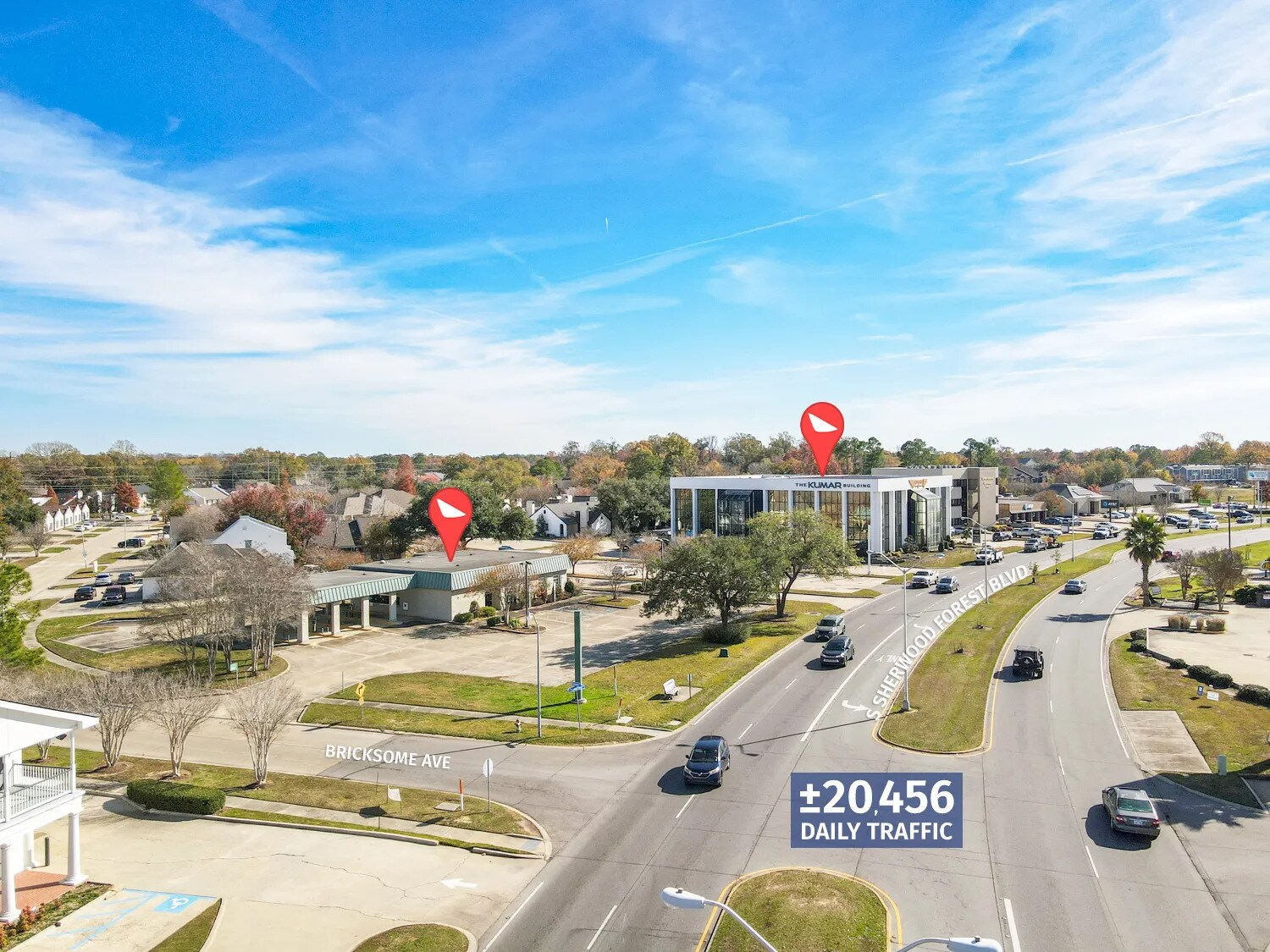 2927, 3029 S SHERWOOD FOREST BLVD portefeuille de 2 biens à vendre sur LoopNet.fr Photo de l’immeuble– Image 1 sur 22