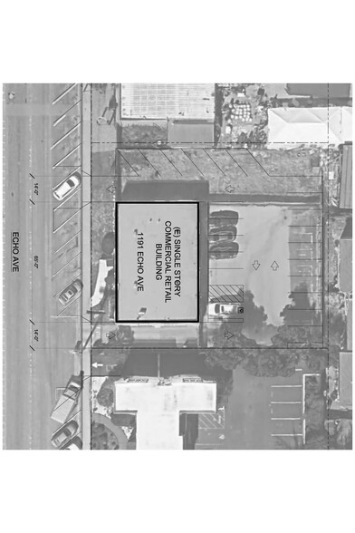 1191 Echo Ave, Seaside, CA à louer - Plan de site – Image 2 sur 13