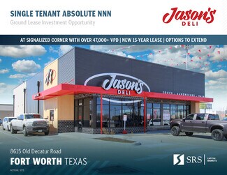 Plus de détails pour 8615 Old Decatur Rd, Fort Worth, TX - Local commercial à vendre