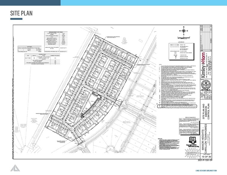 13400 Old Kimbro rd, Manor, TX à vendre - Plan de site – Image 2 sur 6