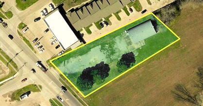 282 Rees St, Breaux Bridge, LA - VUE AÉRIENNE vue de carte