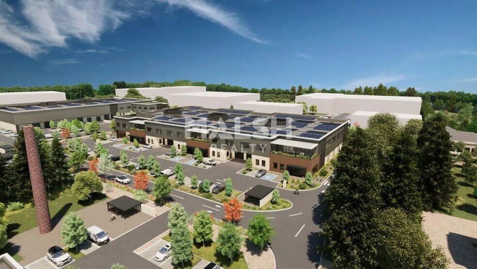 Local d’activités dans Décines-Charpieu à louer - Photo de l’immeuble – Image 1 sur 34