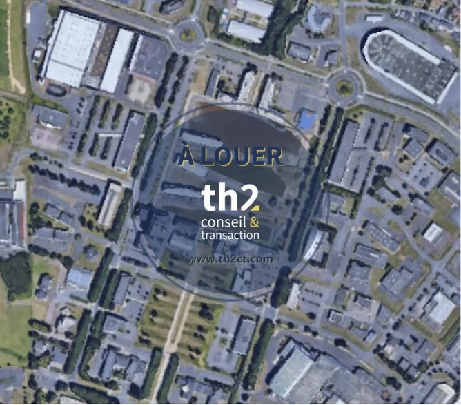 Bureau dans Hérouville-Saint-Clair à louer - Aérien – Image 1 sur 1