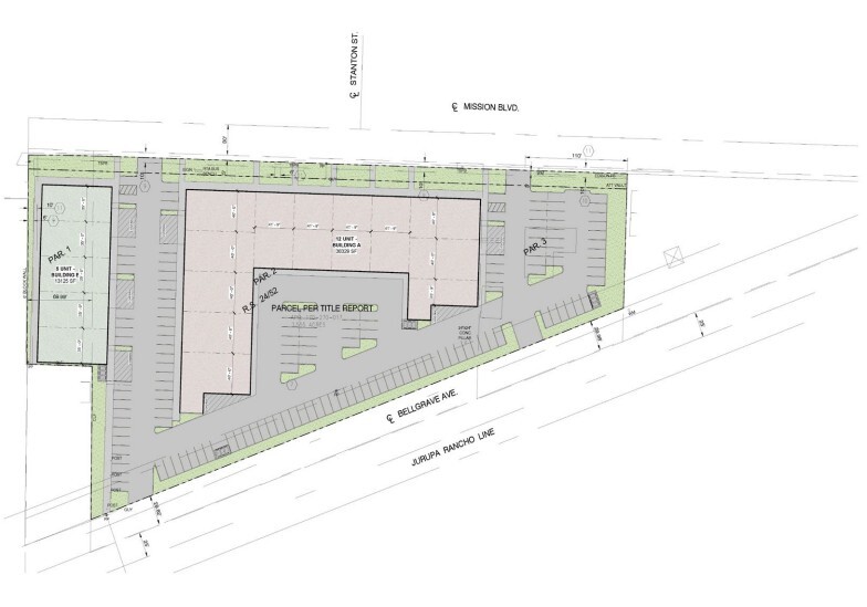 9300 Mission Blvd, Jurupa Valley, CA à louer - Plan de site – Image 2 sur 3