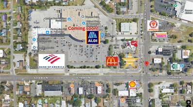 6200 9th St N, Saint Petersburg, FL - Vue aérienne  vue de carte - Image1