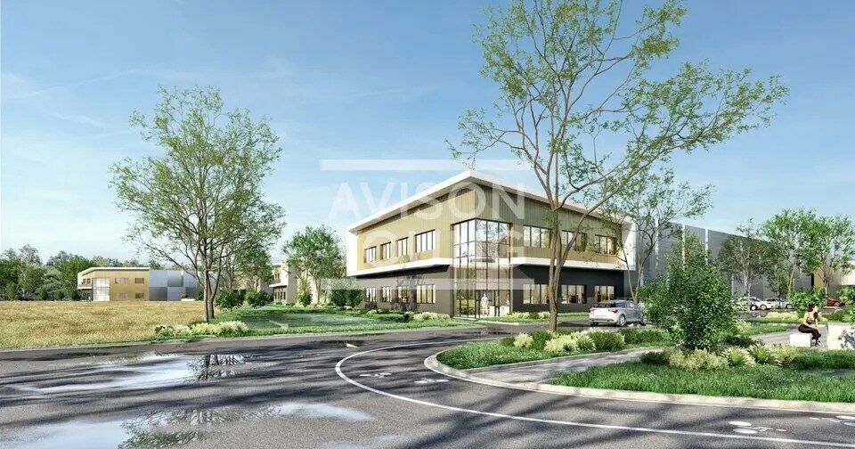 Local d'activités dans Villebon-sur-Yvette à vendre - Photo de l’immeuble – Image 2 sur 3