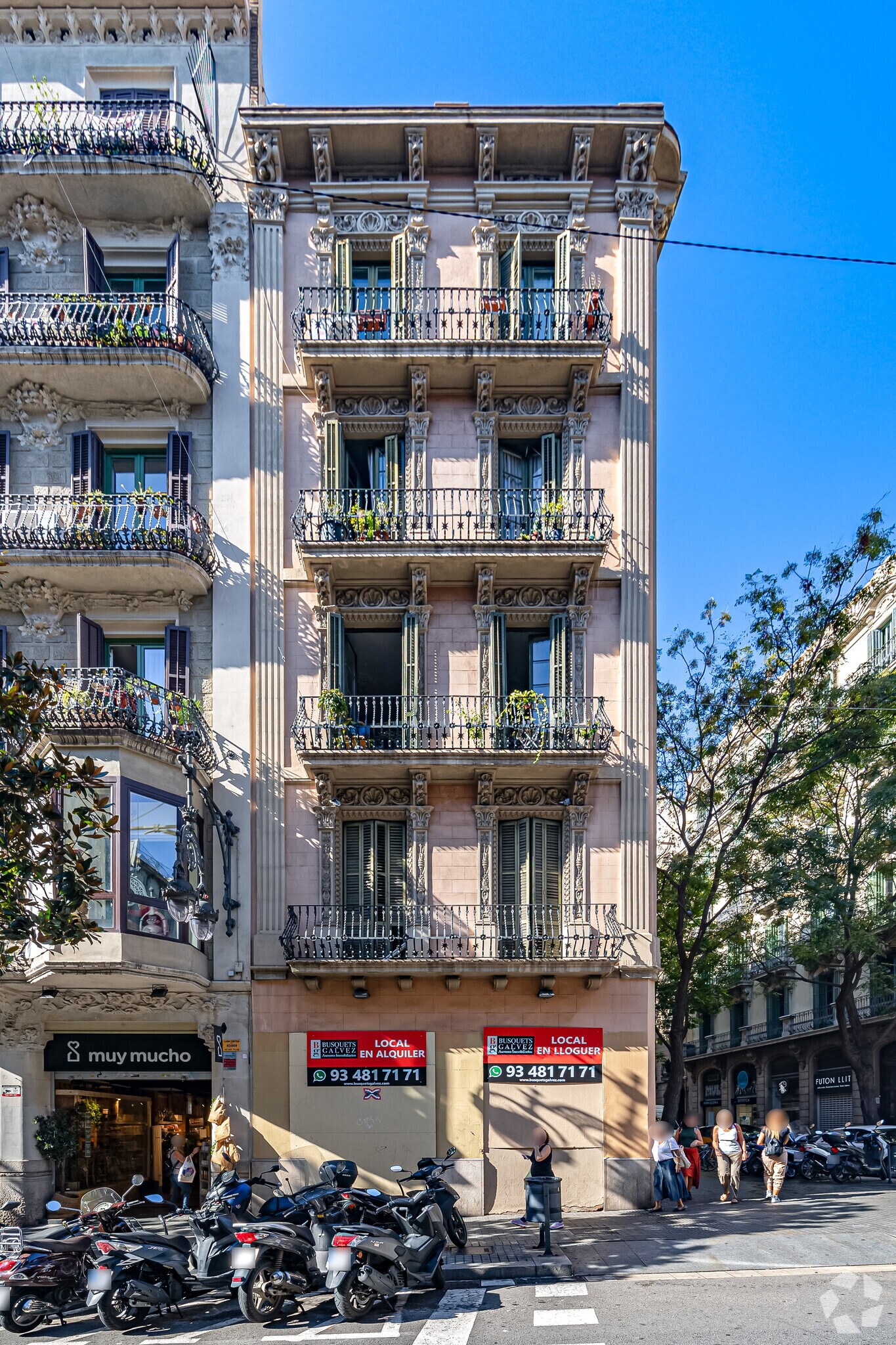 Local commercial dans Barcelone, Barcelona à louer Photo de l’immeuble– Image 1 sur 2