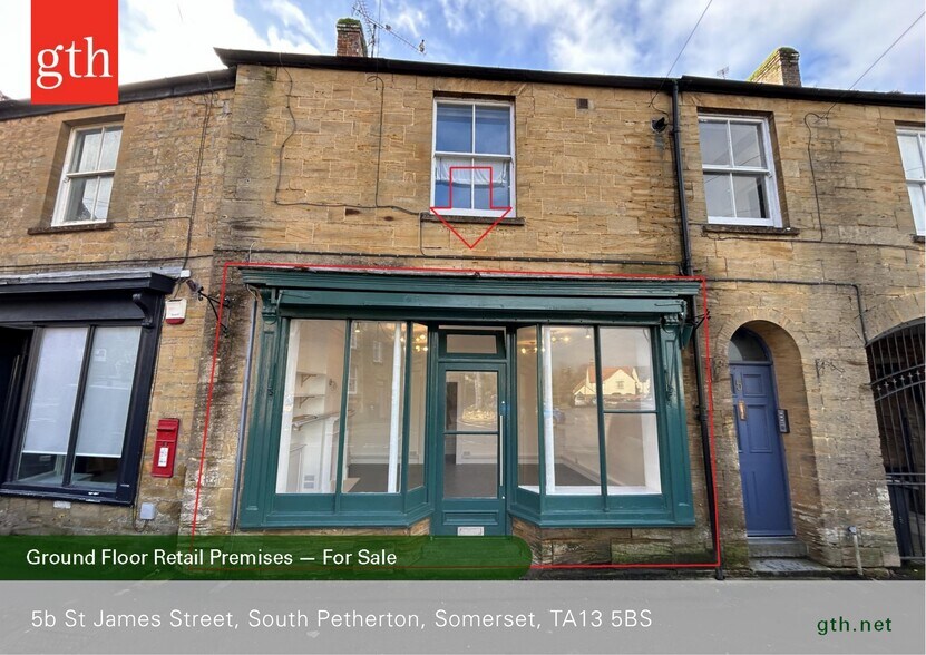 5 St. James St, South Petherton à vendre - Photo de l’immeuble – Image 2 sur 5