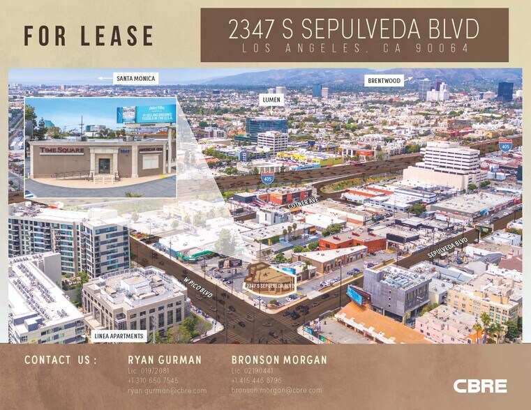 11151 W Pico Blvd, Los Angeles, CA à louer - Photo de l’immeuble – Image 1 sur 14