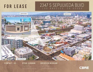 Plus de détails pour 11151 W Pico Blvd, Los Angeles, CA - Local commercial à louer
