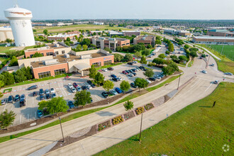 1101 Raintree Cir, Allen, TX - VUE AÉRIENNE  vue de carte