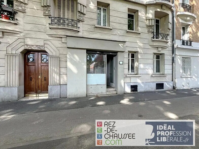 Local commercial dans Clichy à vendre - Photo de l’immeuble – Image 1 sur 9