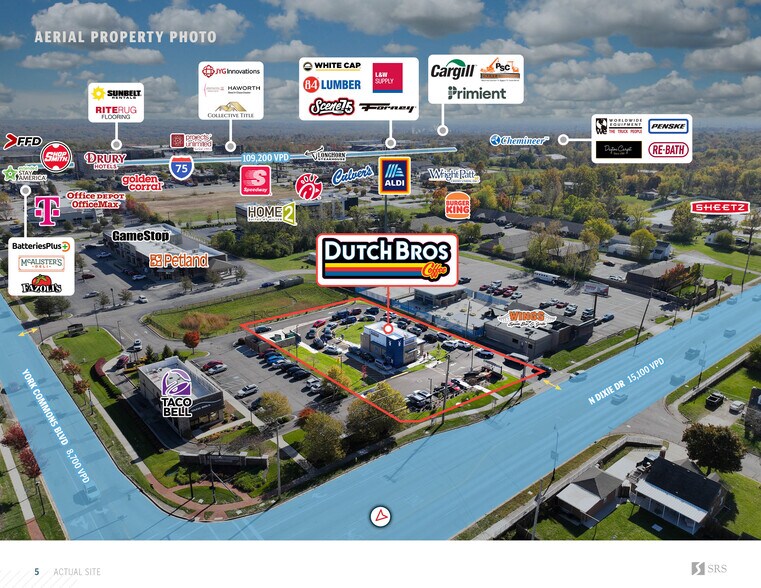 7922 Dixie Dr, Dayton, OH à vendre - Photo de l’immeuble – Image 3 sur 8