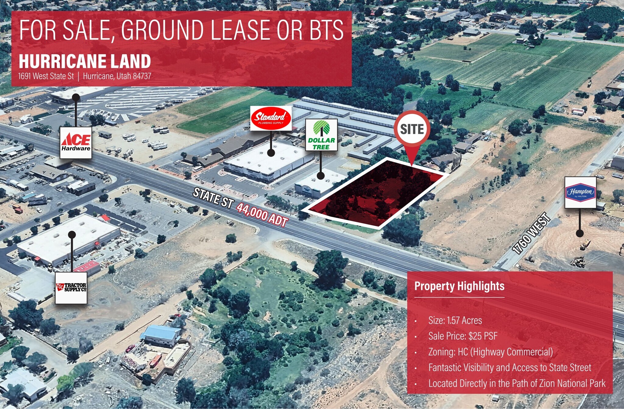 1691 State Street, Hurricane, UT à vendre Autre– Image 1 sur 2