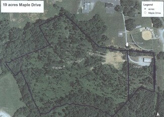 Plus de détails pour Maple Dr, Charlotte Court House, VA - Terrain à vendre