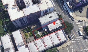 322 Union Ave, Brooklyn, NY - VUE AÉRIENNE  vue de carte - Image1