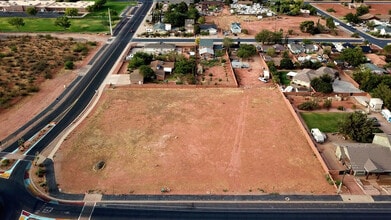 190 E Center St, Ivins, UT - Vue aérienne vue de carte - Image1