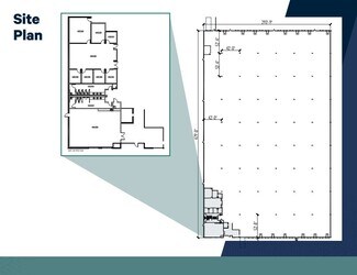 Plus de détails pour 180 Interstate South Dr, McDonough, GA - Industriel/Logistique à louer