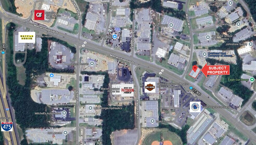4979 Mercer University Dr, Macon-Bibb, GA à vendre - Photo de l’immeuble – Image 2 sur 4