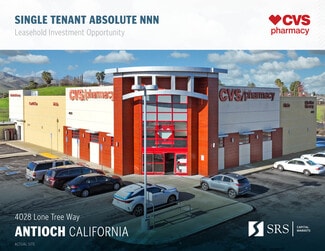 Plus de détails pour 4028 Lone Tree Way, Antioch, CA - Local commercial à vendre