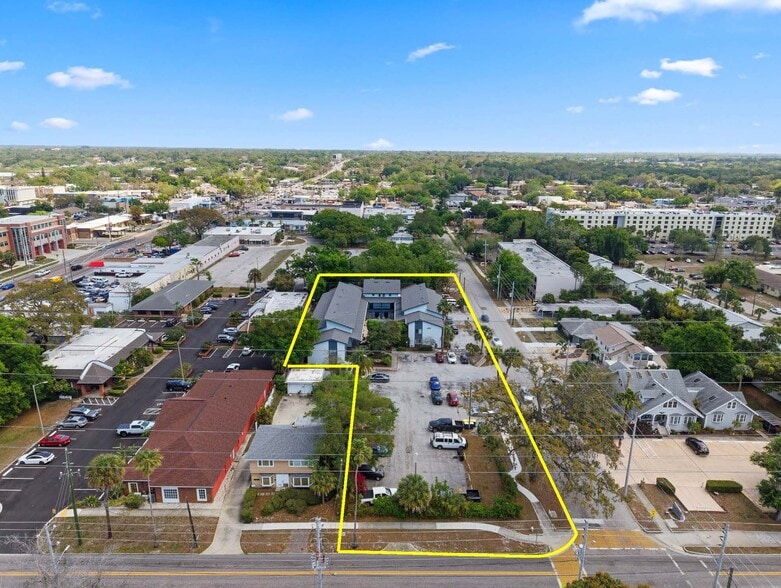 1100 Turner St, Clearwater, FL à vendre - Aérien – Image 2 sur 13