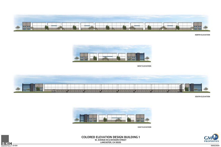 103 W Avenue I, Lancaster, CA à louer - Plan de site – Image 3 sur 3
