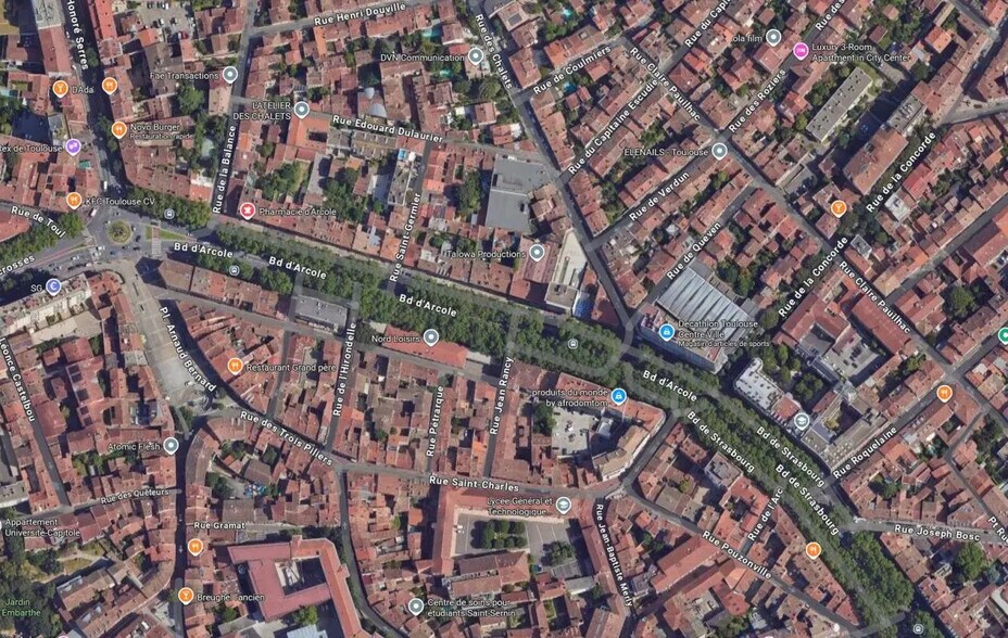 Local commercial dans Toulouse à vendre - Photo de l’immeuble – Image 1 sur 3