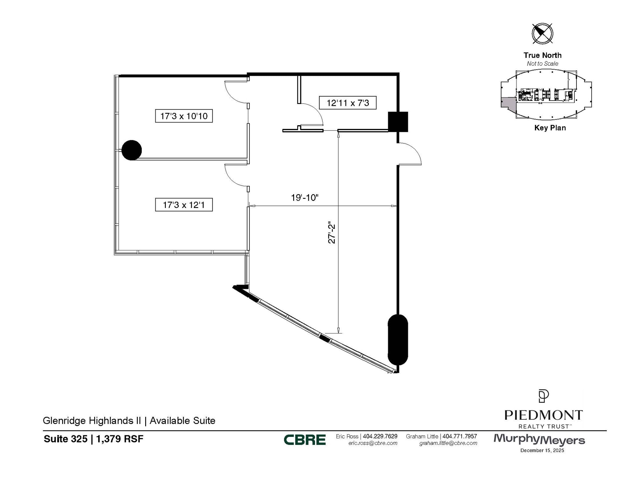 5555 Glenridge Connector, Atlanta, GA à louer Plan d’étage– Image 1 sur 1