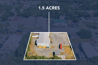 Plus de détails pour 309 Green Acres Rd, Fort Walton Beach, FL - Industriel/Logistique à louer