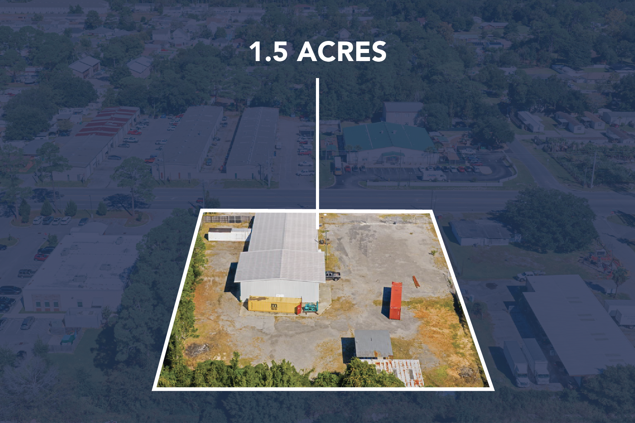 309 Green Acres Rd, Fort Walton Beach, FL à louer Aérien– Image 1 sur 11