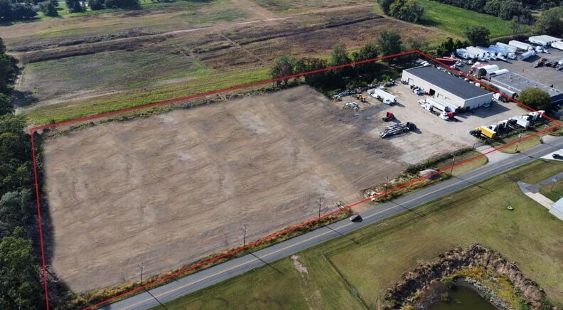 800 Mount Holly Rd, Beverly, NJ à louer - Aérien – Image 2 sur 5