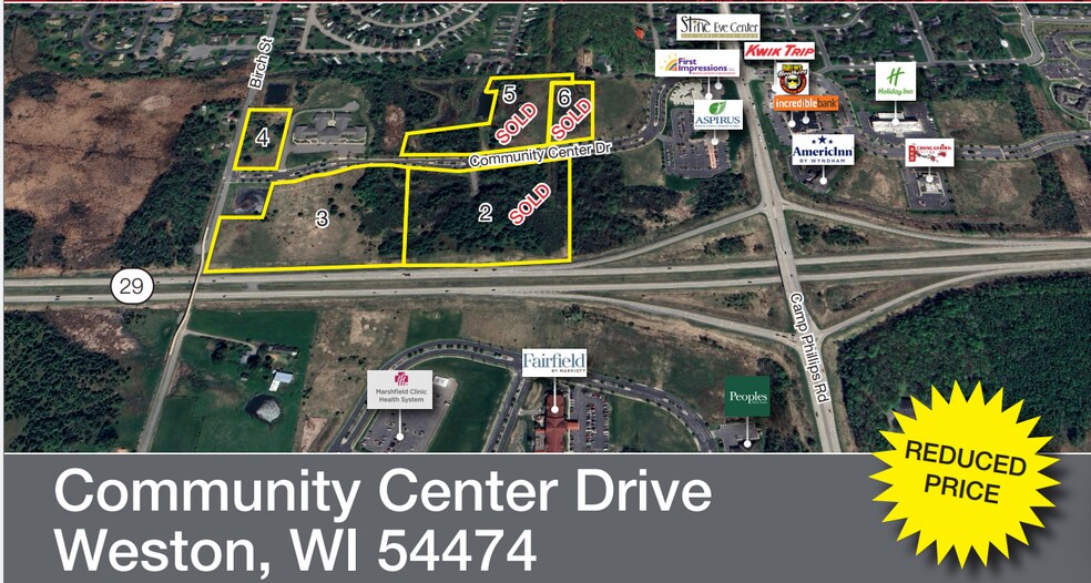 Community Center Dr, Schofield, WI à vendre - Photo de l’immeuble – Image 1 sur 3