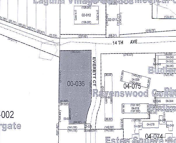1375 Everett Ct, Lakewood, CO à vendre - Plan cadastral – Image 2 sur 7