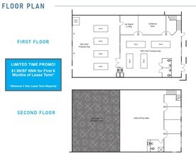 8500 Redwood Creek Ln, San Diego, CA à vendre Plan d’étage– Image 1 sur 1