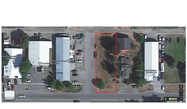 501 E 3rd Ave, Post Falls, ID - VUE AÉRIENNE  vue de carte