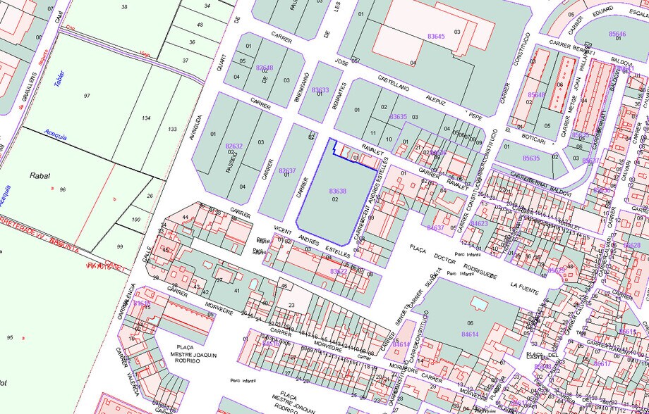 Ue Sector, Canet d'En Berenguer, Valencia à vendre - Plan d’étage – Image 1 sur 15