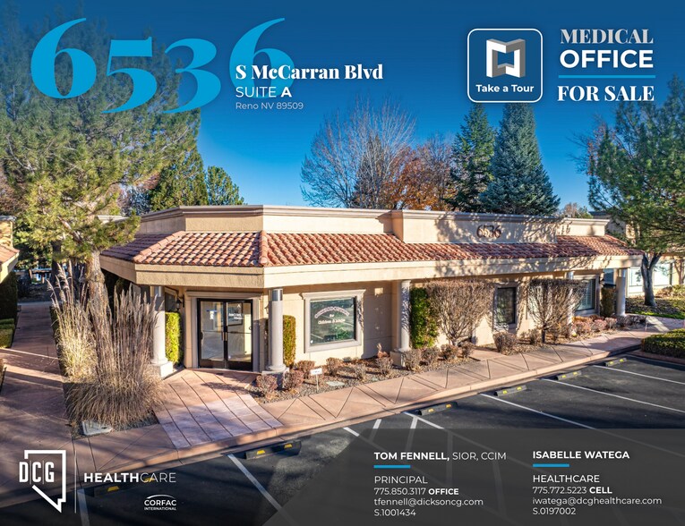 6536 S McCarran Blvd, Reno, NV à vendre - Photo de l’immeuble – Image 1 sur 19