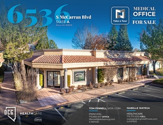 Plus de détails pour 6536 S McCarran Blvd, Reno, NV - Bureau à vendre