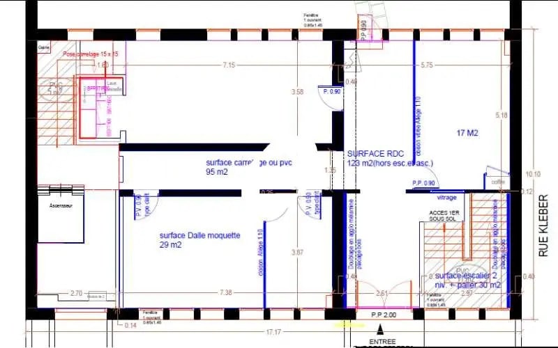Local d’activités dans Montreuil à louer - Plan d’étage – Image 3 sur 11