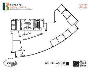 13024 Ballantyne Corporate Pl, Charlotte, NC à louer Plan d’étage– Image 1 sur 1