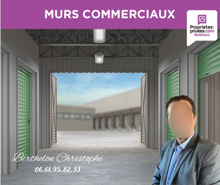 Local d'activités dans Auxerre à vendre - Photo de l’immeuble – Image 2 sur 2